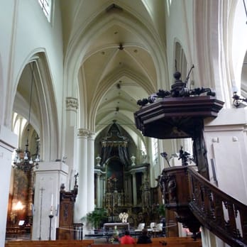 Église Saint-Nicolas - Churches Near Me - Brussels, BRU