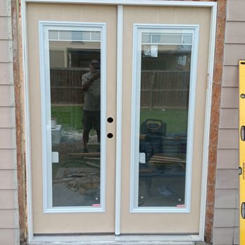 Comfort Homes - Installed new french doors - General Contractors Near Me
