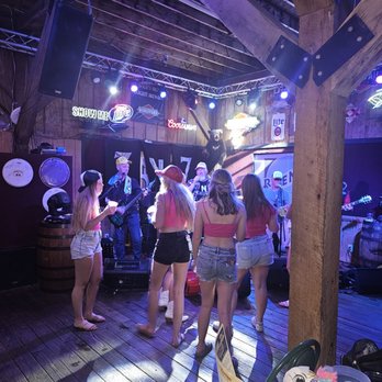 Bear Bottom Resort - Bachelorette party night two at Bear Bottom! This is a great place for everyone, young & old! - Resorts Near Me - Sunrise Beach, Missouri