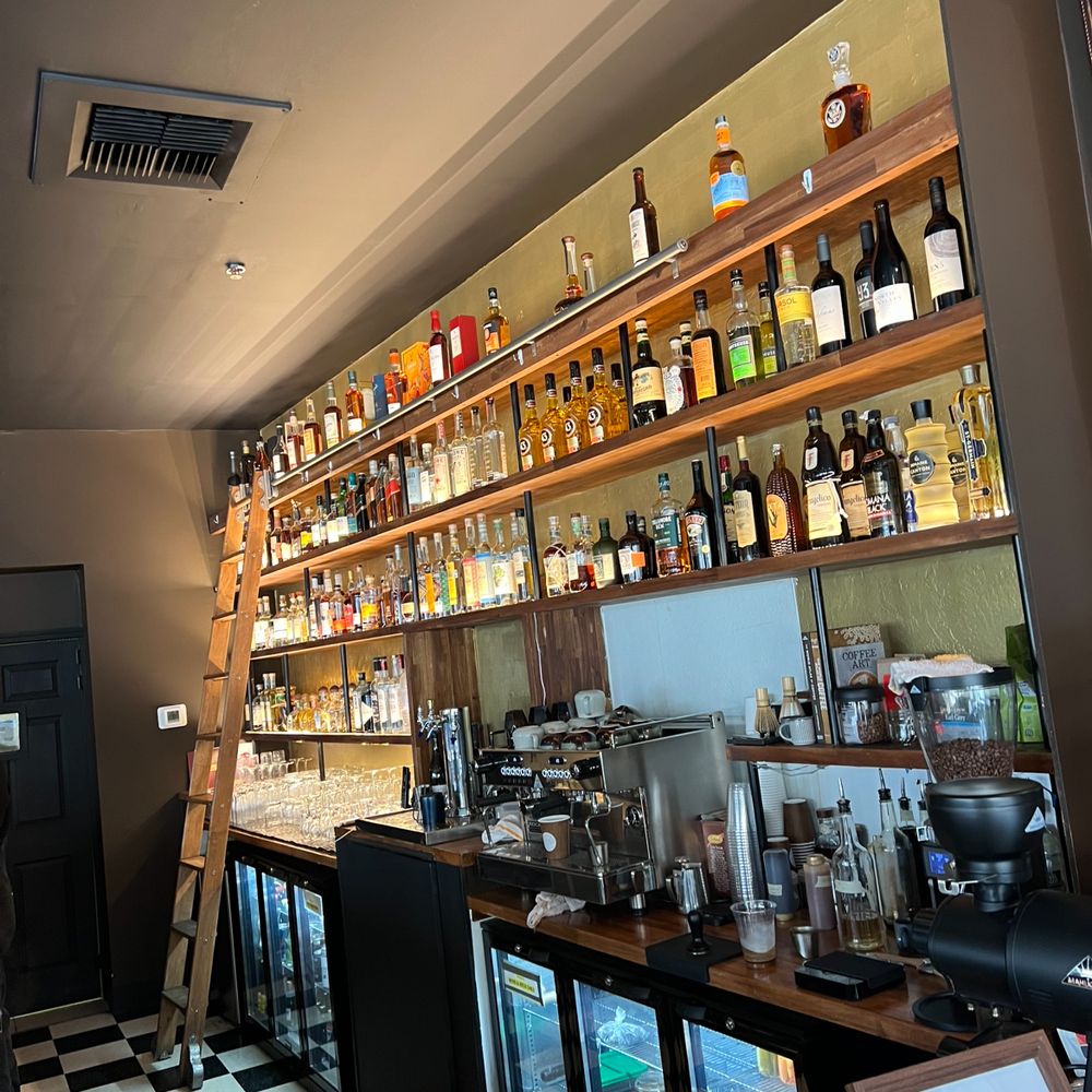 Karajillo & Co - bar area - Coffee & Tea Near Me - Reno, Nevada Karajillo & Co - bar area - Coffee & Tea Near Me - Reno, Nevada