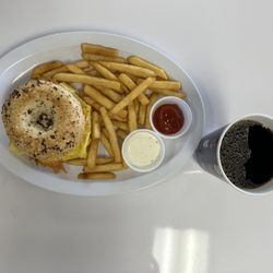 LV Cafe - Premium breakfast with coffee only $12.99