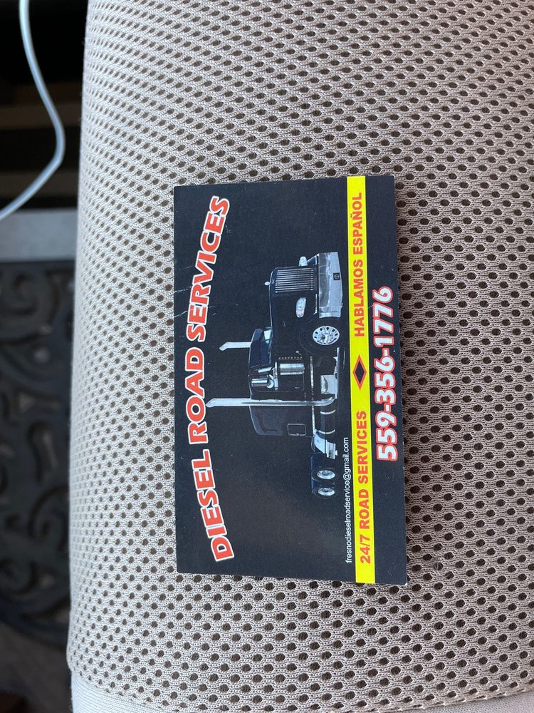 DIESEL ROAD SERVICE Updated September 2024 Fowler, California