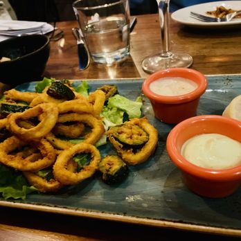 Guapo's Cocina & Bar - Fried Calamari with fried jalapeños - Mexican Near Me - Washington, DC, District of Columbia