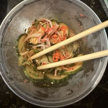 Vang’s Sushi Shack - Cucumber Salad - Sushi Bars Near Me - Virginia Beach, Virginia Vang’s Sushi Shack - Cucumber Salad - Sushi Bars Near Me - Virginia Beach, Virginia