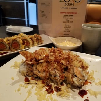 Zono Sushi - Shrimp tempura and tempura spicy tuna...hhmm yummy - Sushi Bars Near Me - Burbank, California Zono Sushi - Shrimp tempura and tempura spicy tuna...hhmm yummy - Sushi Bars Near Me - Burbank, California