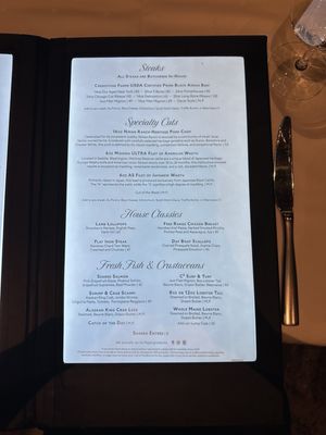 Menu photo 3 C2 Steak & Seafood Brooks, CA