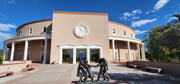 New Mexico State Capitol by null