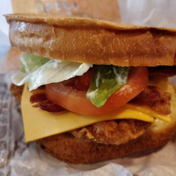Burger King - Sourdough Chicken Club - Burgers Near Me - Tucson, Arizona