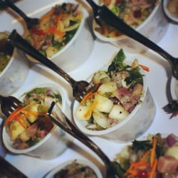 MotorMouth Food Truck - Ahi Tuna and Sweet Pear Ceviche