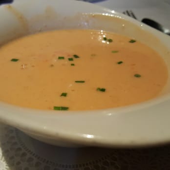 Chart House - Lobster Bisque.....wish it was a bit warmer - Seafood Near Me - Weehawken, New Jersey