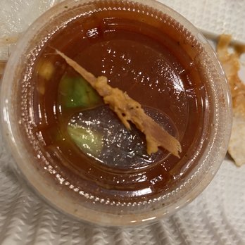 Cinco De Mayo - tooth pic from inside burrito - Mexican Near Me - Martinez, California