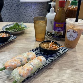 Pho Lab - *Shrimp Spring Rolls - Vietnamese Near Me - Huntington Beach, California Pho Lab - *Shrimp Spring Rolls - Vietnamese Near Me - Huntington Beach, California
