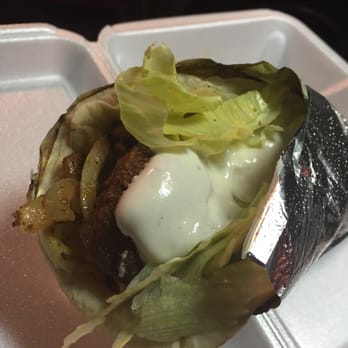 Shrimp Falafel Mix - Food Trucks Near Me - Oakland, California Shrimp Falafel Mix - Food Trucks Near Me - Oakland, California
