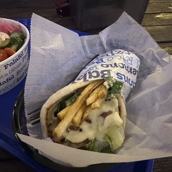 Nick The Greek - Chicken Gyro Pita - Greek Near Me - Ventura, California Nick The Greek - Chicken Gyro Pita - Greek Near Me - Ventura, California
