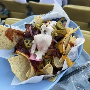 Think Blue Bar-B-Que - Brisket Nachos - Barbeque Near Me - Los Angeles, California Think Blue Bar-B-Que - Brisket Nachos - Barbeque Near Me - Los Angeles, California