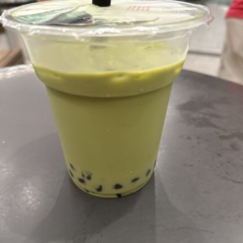 Sweets Talk - Matcha milk tea with boba - Bubble Tea Near Me - West Hollywood, California Sweets Talk - Matcha milk tea with boba - Bubble Tea Near Me - West Hollywood, California