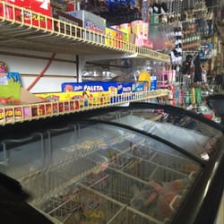 Ice cream and Mexican candy
