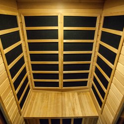 Cryology - Our Infrared-Heat Sauna!
