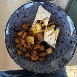 Breakfast Burrito (w/ bacon) Breakfast Burrito (w/ bacon)