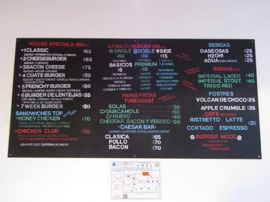 Menu photo 4 Burger Mood Buenos Aires, C