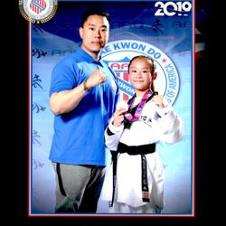 Instructor Sunnie 2019 National Champion and US National Cadet Team member.