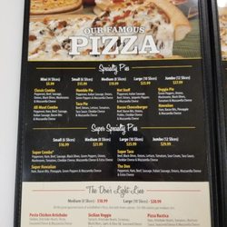 Godfather's Pizza - Specialty pies