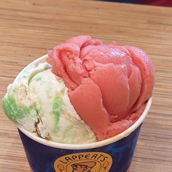 Lappert's Super Premium Ice Cream - Our ice cream (large) about the size of a mans fist - Ice Cream & Frozen Yogurt Near Me - Redlands, California Lappert's Super Premium Ice Cream - Our ice cream (large) about the size of a mans fist - Ice Cream & Frozen Yogurt Near Me - Redlands, California