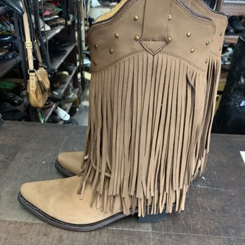 Shoe Doctor - Stretched new boots !! - Shoe Repair Near Me - Long Beach, California