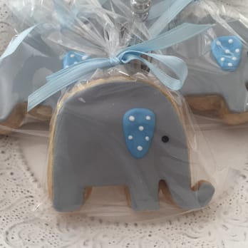PattyCakes - an elephant cookie in a bag - Desserts Near Me