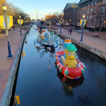 Carroll Creek Park - Christmas boats exhibits. - Parks Near Me - Frederick, Maryland Carroll Creek Park - Christmas boats exhibits. - Parks Near Me - Frederick, Maryland