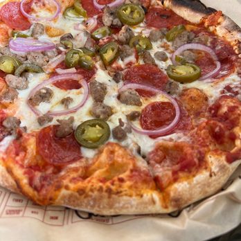 MOD Pizza - The Mad Dog pizza - Fast Food Near Me - Temple, Texas