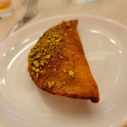 Nabila’s - Atayef Ashta ($4.50.) Excellent. Would recommend.