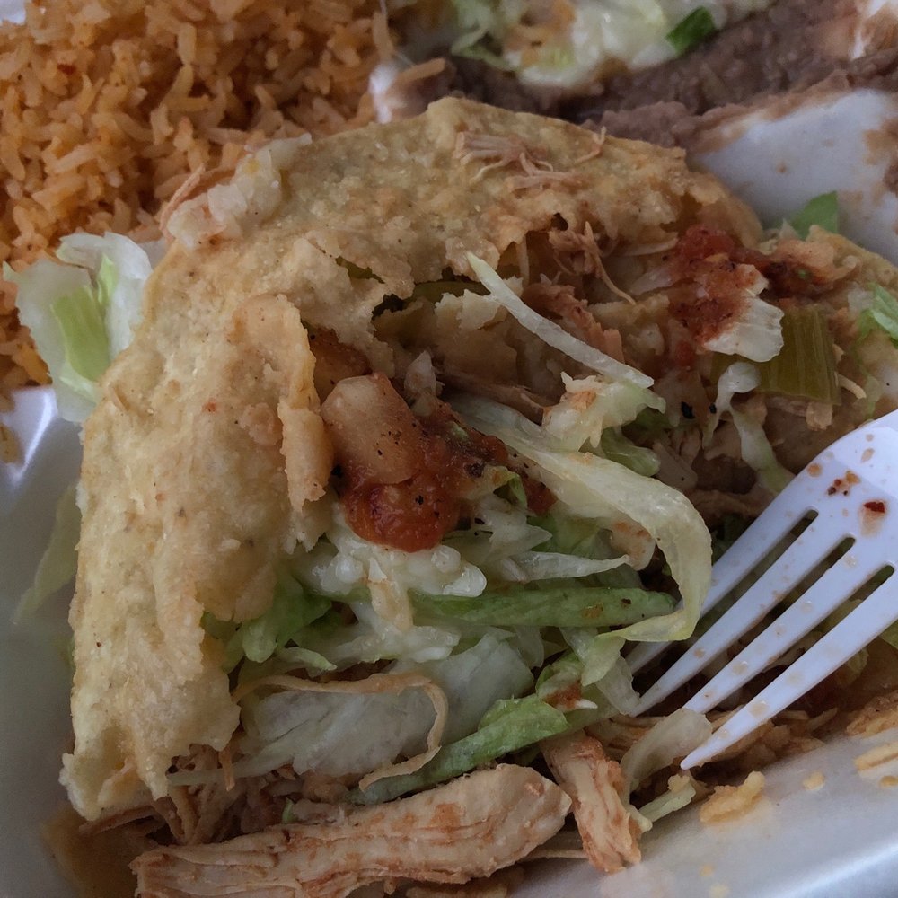 Don Perico Restaurant And Bar - Taco? At least that's what we ordered. - Bars Near Me - Tehachapi, California