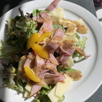Wild Honey Bistro - Croque Madame salad - Creperies Near Me - Homer, Alaska Wild Honey Bistro - Croque Madame salad - Creperies Near Me - Homer, Alaska