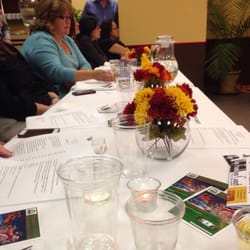 Tennis West Sports & Racquet Club - Beautiful centerpieces
