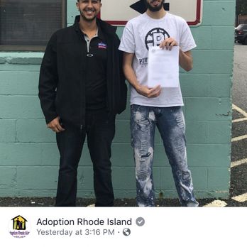 PVD Driving School - Thank you Adoption RI for entrusting us! It is our pleasure to help the youth move forward! - Driving Schools Near Me - Johnston, Rhode Island