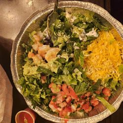 Macos Taco - Shrimp bowl