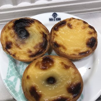 Nata de Lisboa - Chocolate and regular - Desserts Near Me - Lisbon, 11