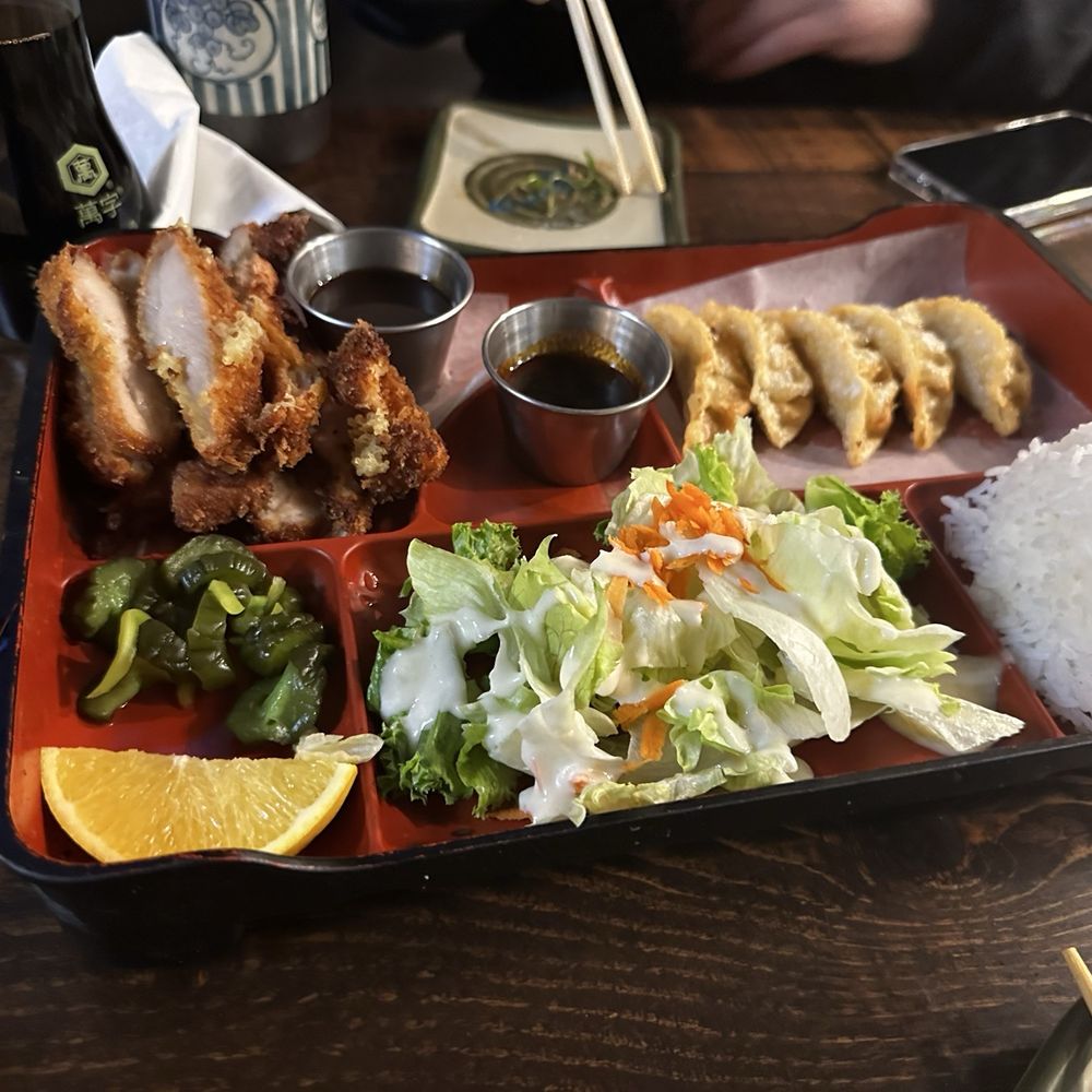 Sushi King - Bento box with chicken katsu - Sushi Bars Near Me - Fairfield, California Sushi King - Bento box with chicken katsu - Sushi Bars Near Me - Fairfield, California