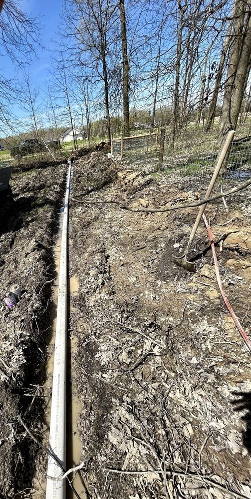 Slide of Westside Drain & Utility