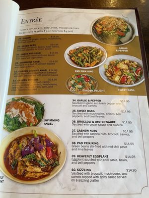 Menu photo 4 Chaiyo Thai Cuisine Seattle, WA