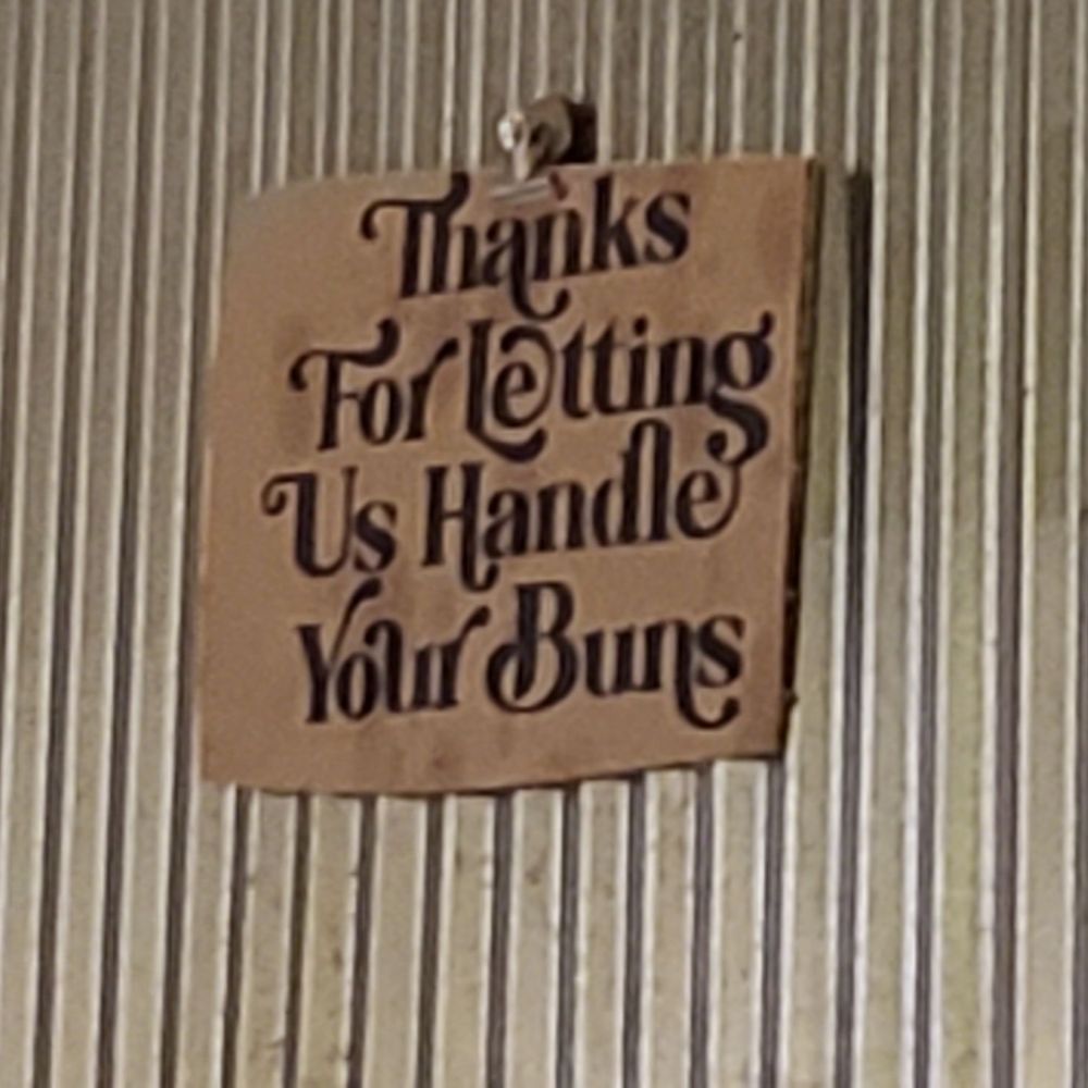 Crowbar & Grill - They can handle my buns anytime if the meal is always going to be this good! - Burgers Near Me - Laramie, Wyoming