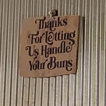 Crowbar & Grill - They can handle my buns anytime if the meal is always going to be this good! - Burgers Near Me - Laramie, Wyoming Crowbar & Grill - They can handle my buns anytime if the meal is always going to be this good! - Burgers Near Me - Laramie, Wyoming