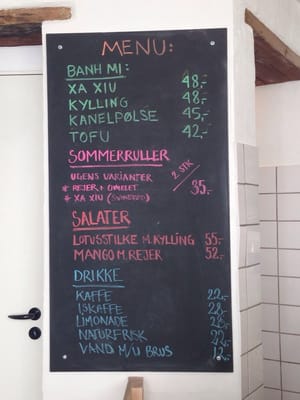 Menu photo 4 Banh Mi København, 