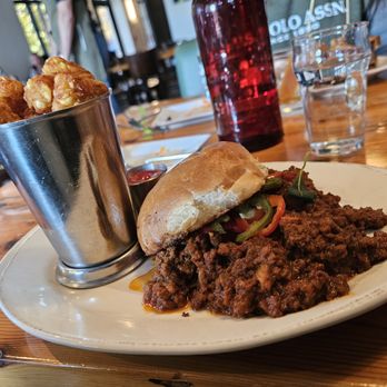 Union Public House - Wild Boar Sloppy Joe - New American Near Me - Pensacola, Florida