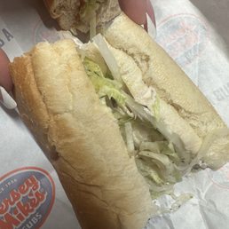 Chicken salad sub Chicken salad sub