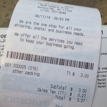The UPS Store - $1 charge for applying 10" of tape to a box (x 3 boxes) - Shipping Centers Near Me - Sunnyside, New York The UPS Store - $1 charge for applying 10" of tape to a box (x 3 boxes) - Shipping Centers Near Me - Sunnyside, New York