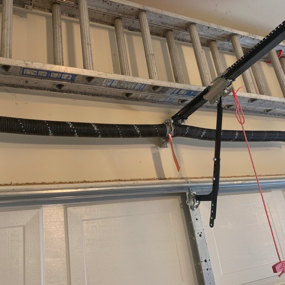 Premium Overhead Door - My two new coils, ready to pull :) - Garage Door Services Near Me Premium Overhead Door - My two new coils, ready to pull :) - Garage Door Services Near Me