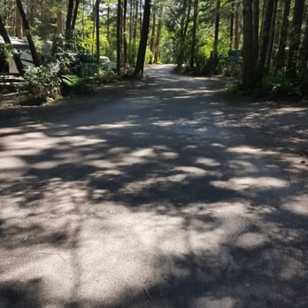 Thousand Trails - Road through the park - Vacation Rentals Near Me - La Conner, Washington