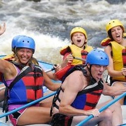 Hudson River rafting trip